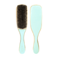 Benny Boar Bristle Brush in Honeydew