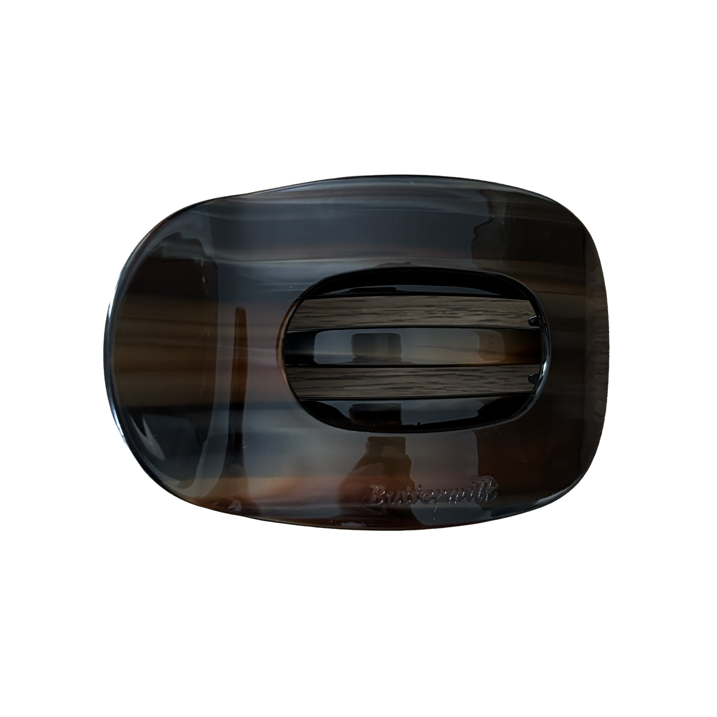 Courtney Flat Clip in Coffee Table