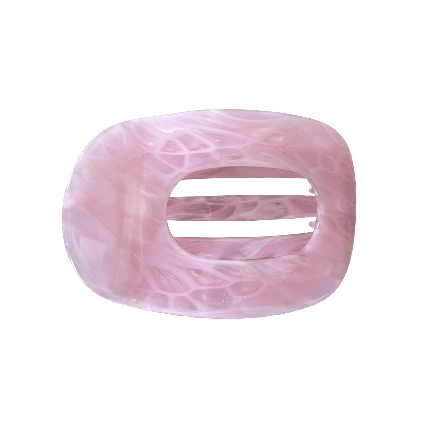 Courtney Flat Clip in Pink Marshmallow