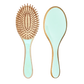 Dev Bamboo Paddle Brush in Honeydew