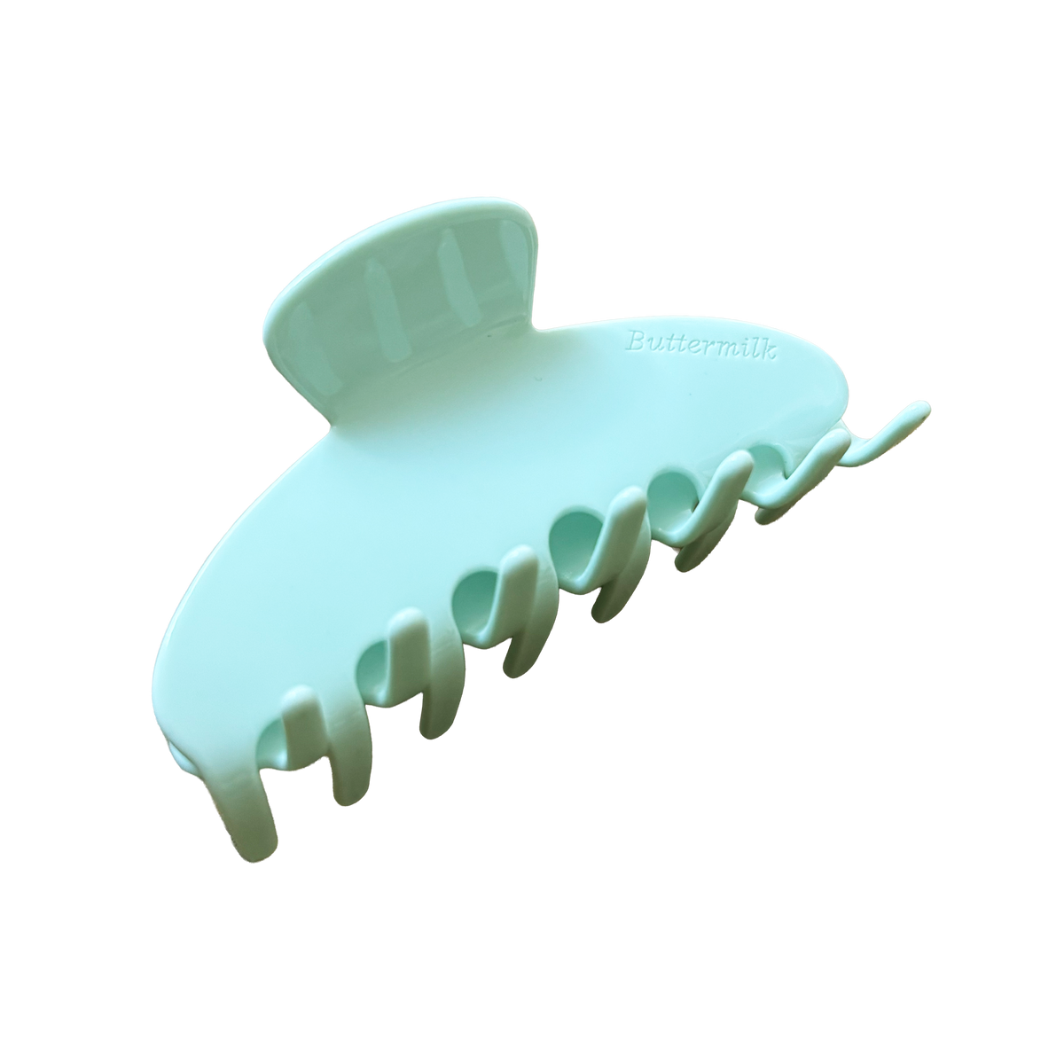 Elle Claw Clip in Honeydew