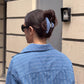 Georgia Claw Clip in Blue Lagoon