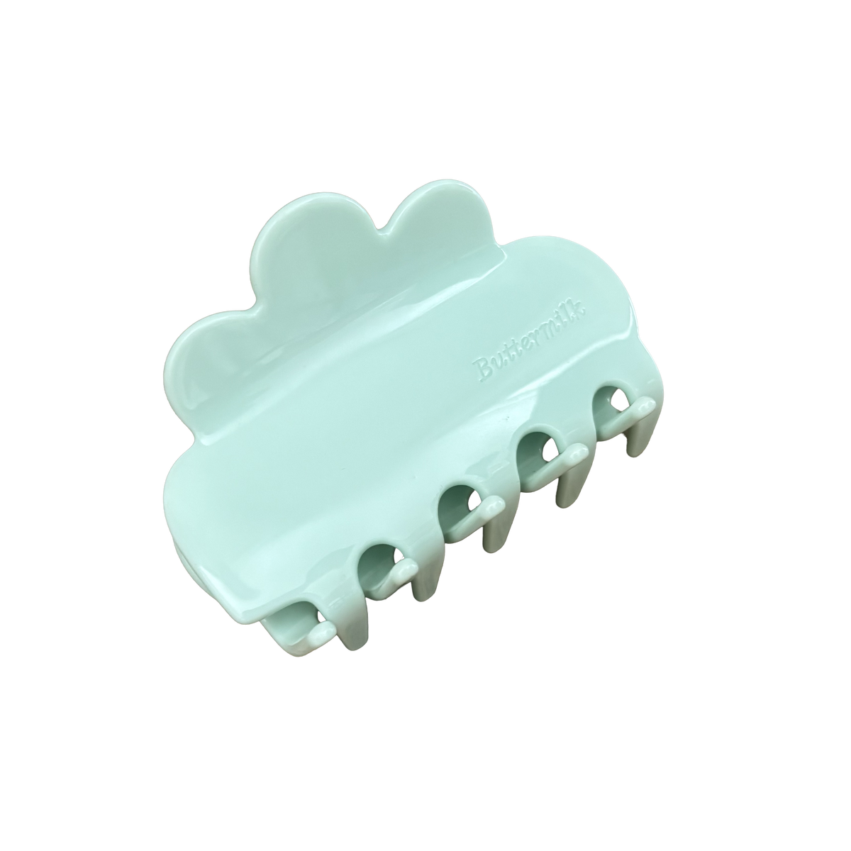 Jackie Claw Clip in Honeydew