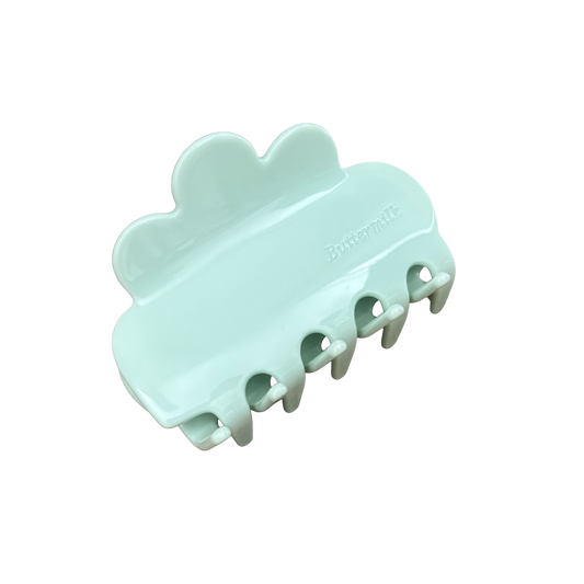 Jackie Claw Clip in Honeydew