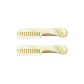 Kunsel Barrettes in Buttercream