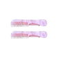 Kunsel Barrettes in Pink Marshmallow