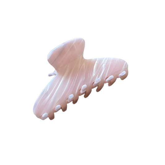 Luana Claw Clip in Strawberries & Cream