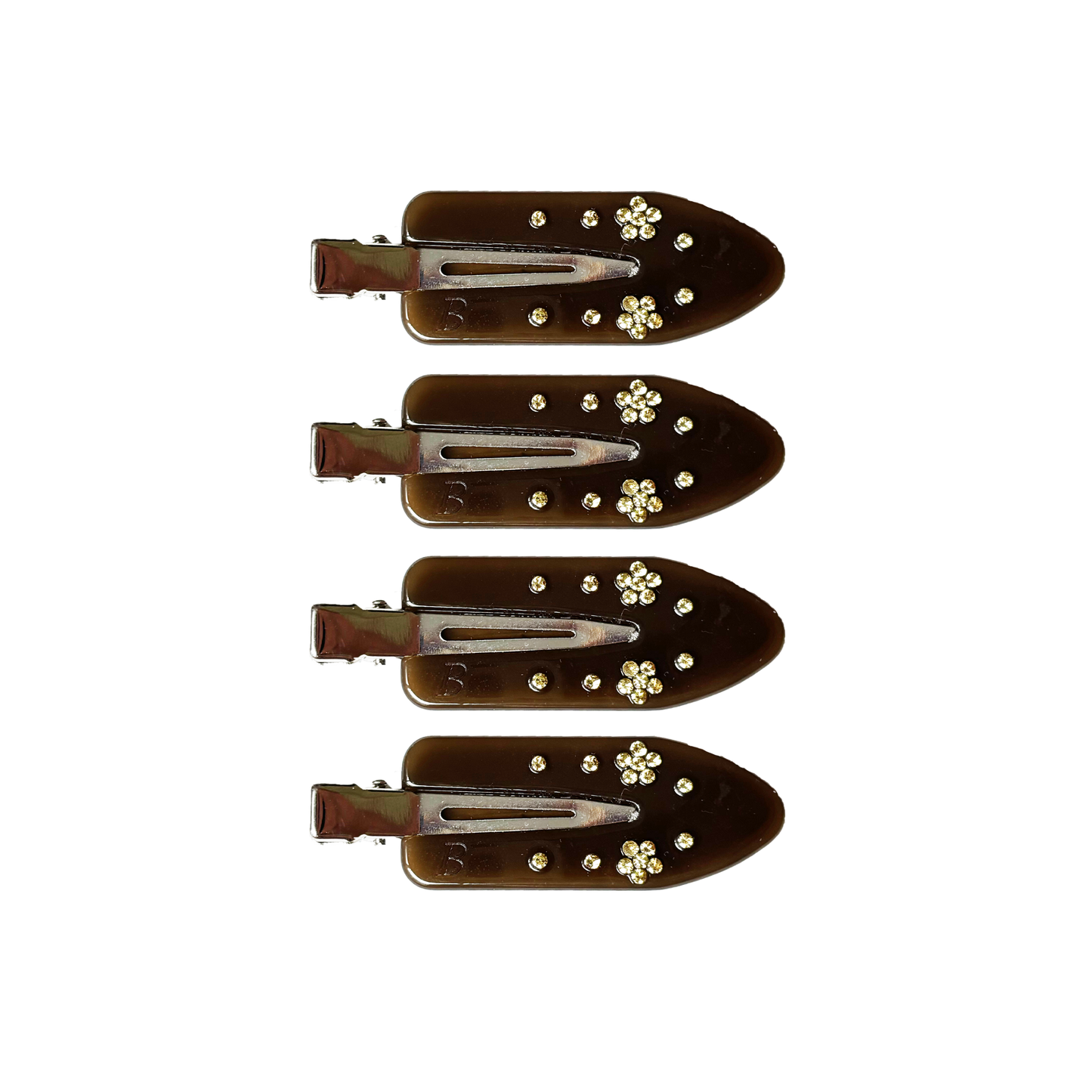 Maddie Creaseless Clips in Dark Roast