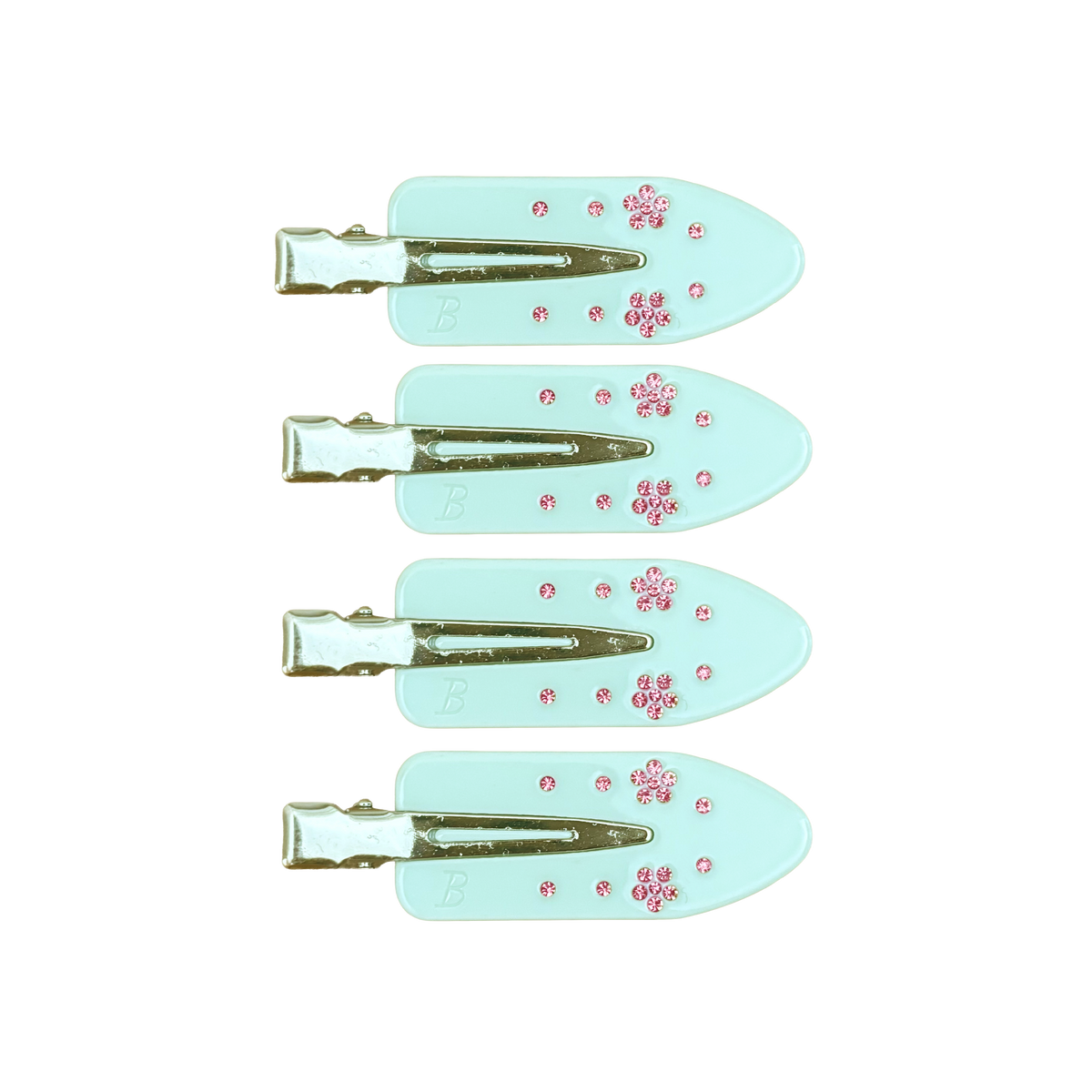 Maddie Creaseless Clips in Honeydew