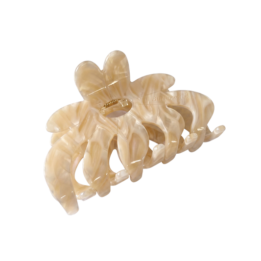 Rebekah Claw Clip in Milk Bottle