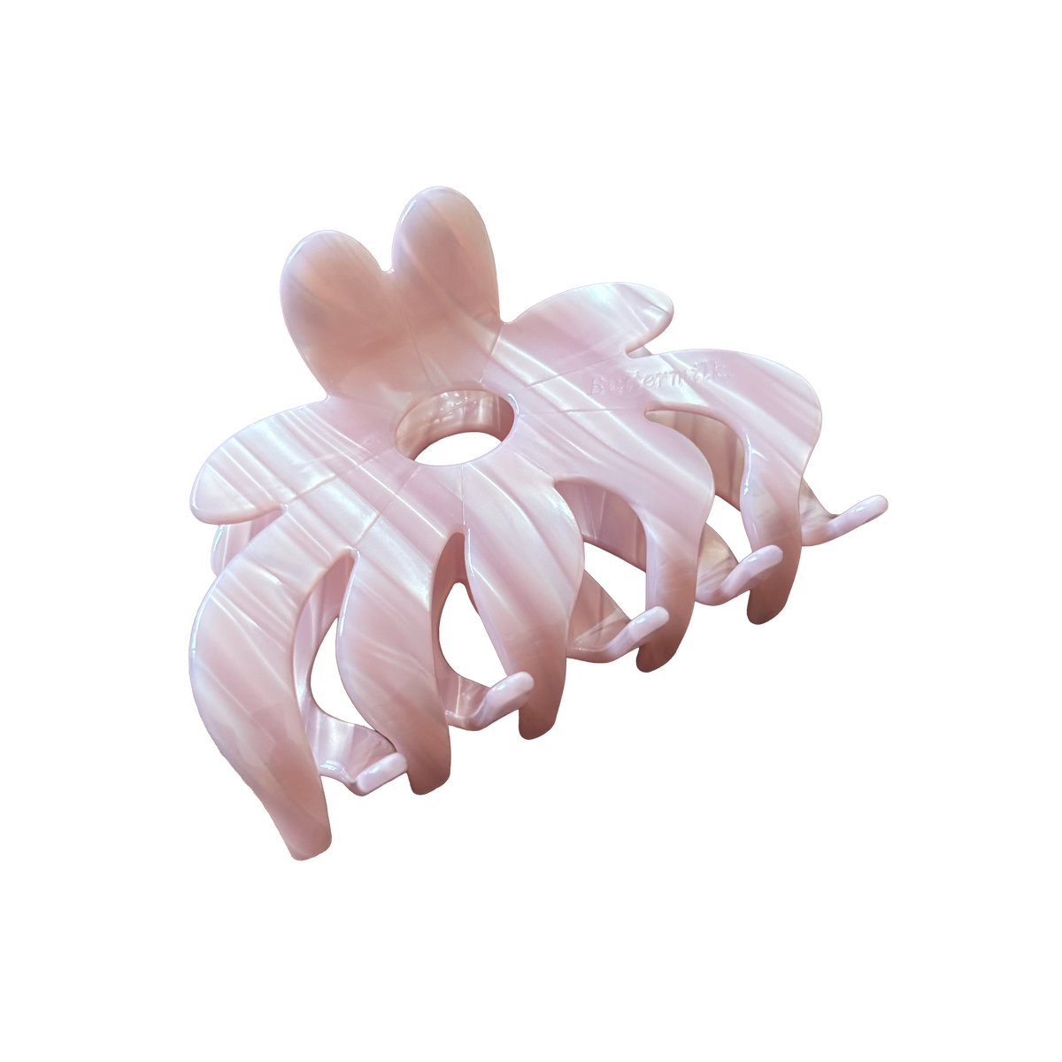 Rebekah Claw Clip in Strawberries & Cream