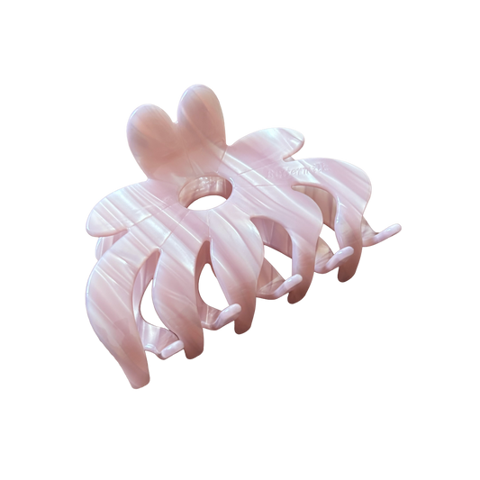 Rebekah Claw Clip in Strawberries & Cream