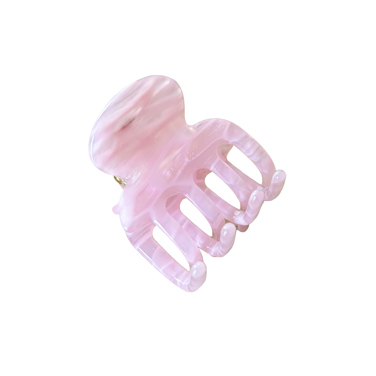 Sam Claw Clip in Pink Marshmallow