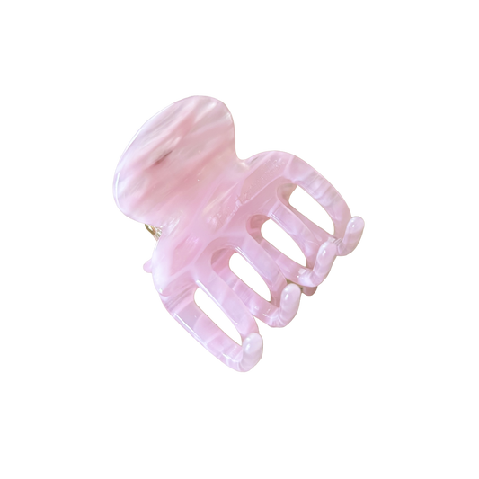 Sam Claw Clip in Pink Marshmallow