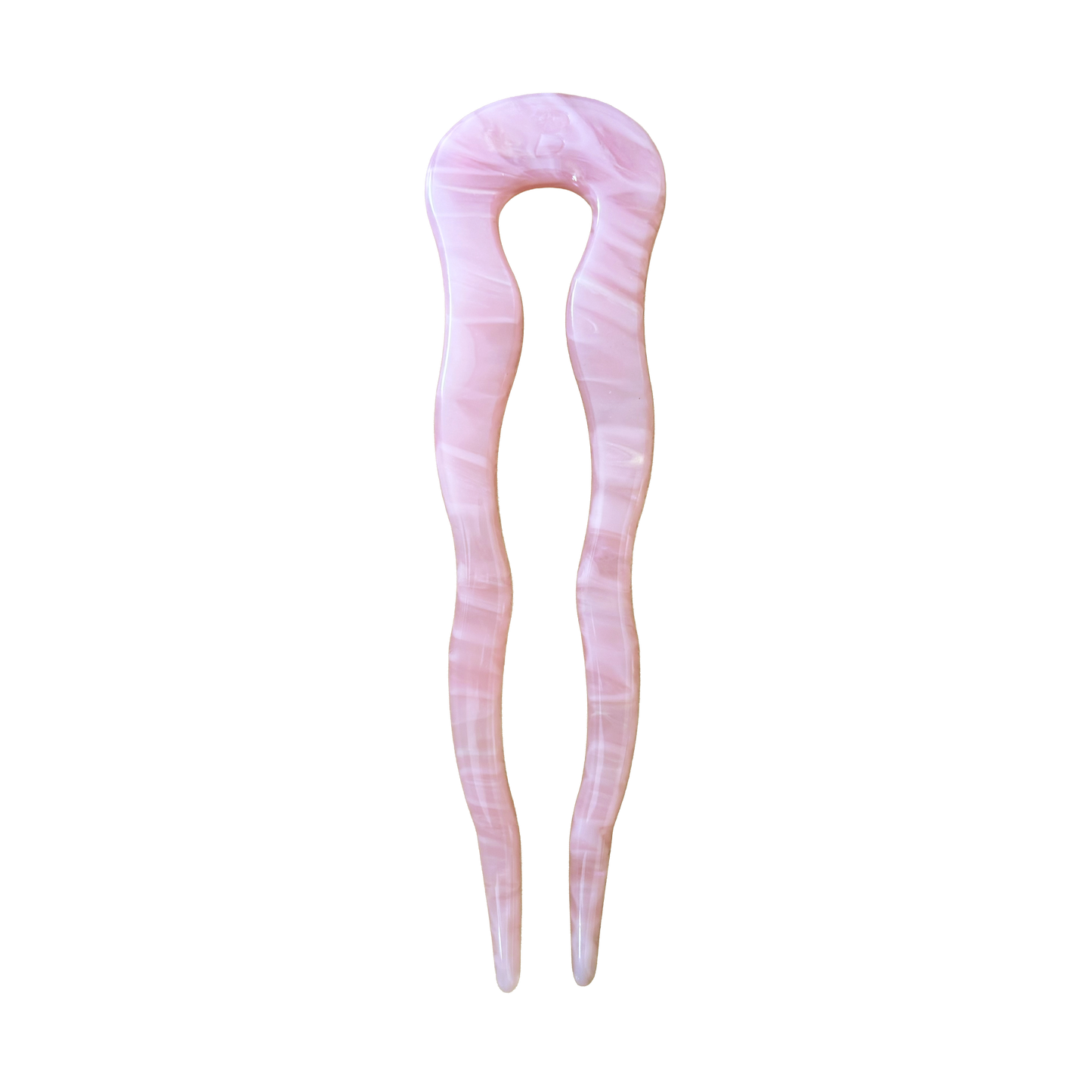 Sandy Hairfork in Pink Marshmallow