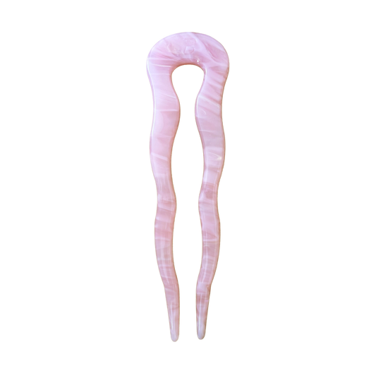 Sandy Hairfork in Pink Marshmallow