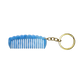 Seanie Comb Keyring in Blue Raspberry