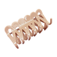 Weina Claw Clip in Oat Milk