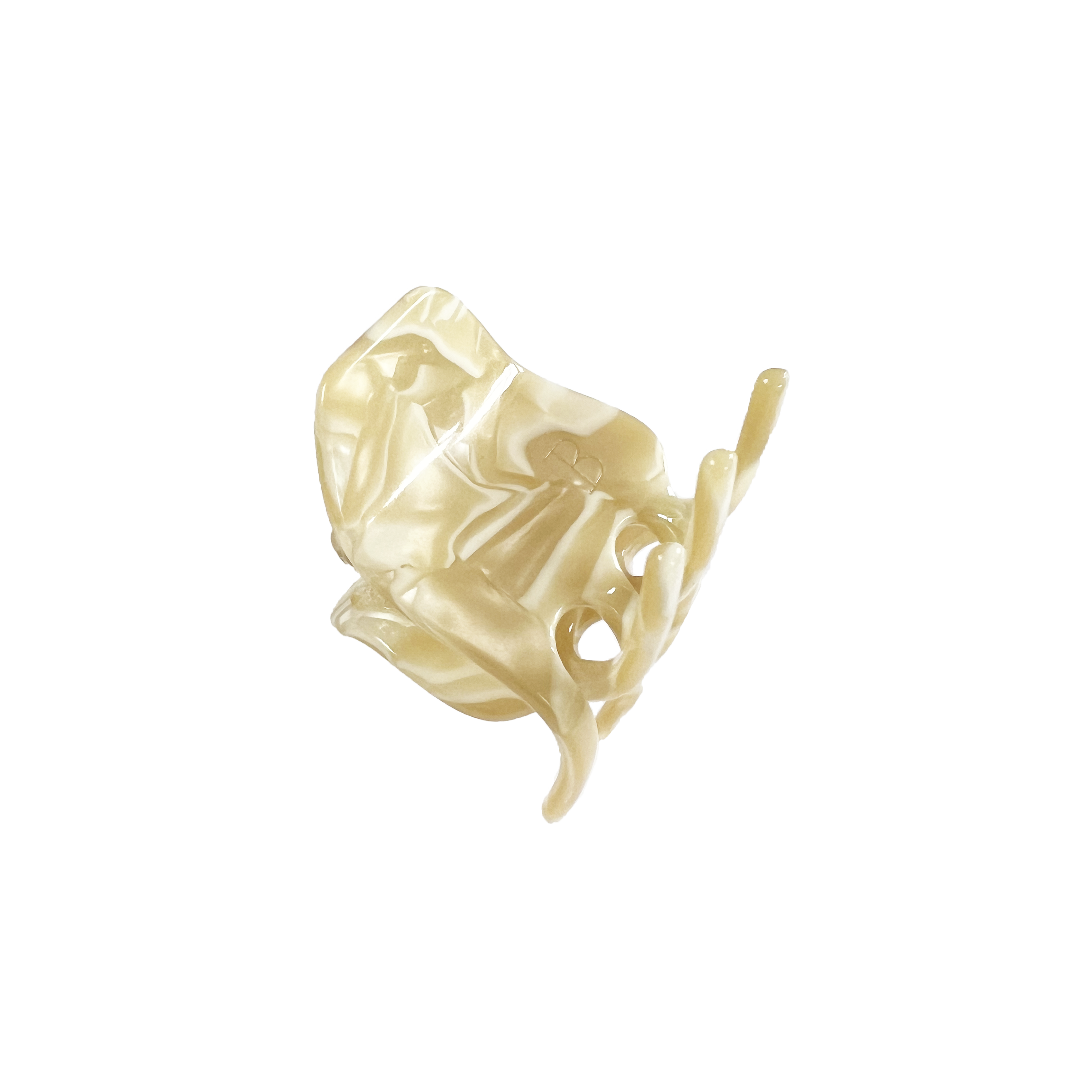 Sandy Clips Divya Claw Clip in Sand – Buttermilk Accessories