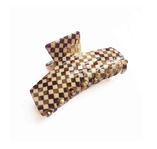 Kiana in Brown Check