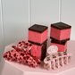 Real Rad Food X Buttermilk Accessories - Emma in Cherry Pop