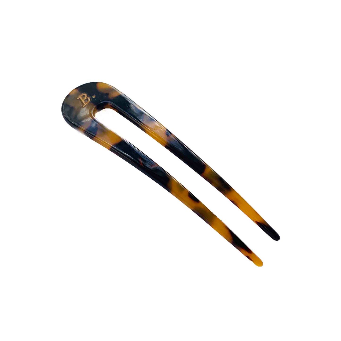 Libby Hair Fork in Tortoiseshell